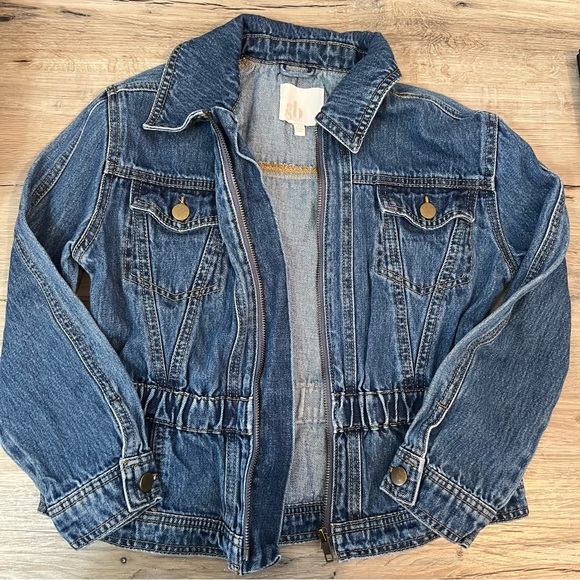 GB Girls Jean Jacket Size Large - Picture 5 of 12